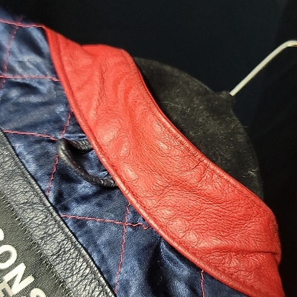 Wilsons Leather Chase Authentics Jeff Gordon Nascar Jacket - Picture 15 of 15